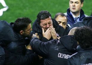 BΙΝΤΕΟ: Με ένα βαμβάκι στο στόμα έφυγε από την Τούμπα ο Γκαρσία