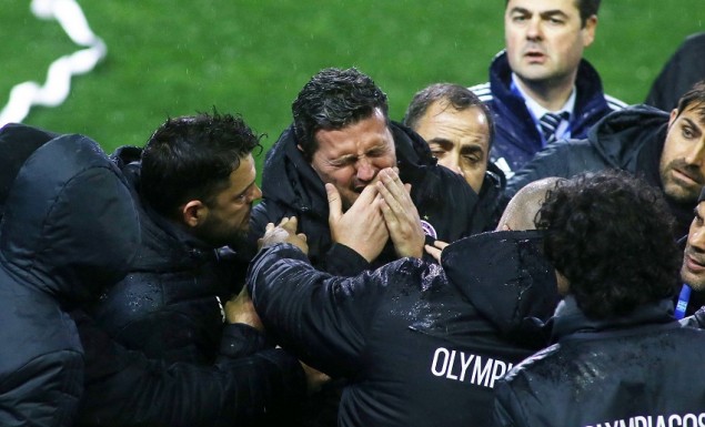 BΙΝΤΕΟ: Με ένα βαμβάκι στο στόμα έφυγε από την Τούμπα ο Γκαρσία BΙΝΤΕΟ: Με ένα βαμβάκι στο στόμα έφυγε από την Τούμπα ο Γκαρσία