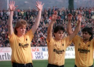 «Βαριά» ατμόσφαιρα και οι «πουλημένοι» (vid)