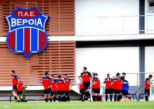 Λεηλασία στο προπονητικό κέντρο της Βέροιας