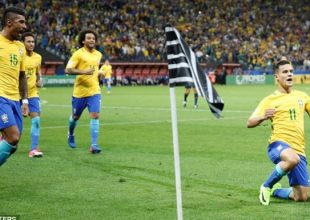 Διέρρευσαν οι φανέλες της εθνικής Βραζιλίας για το Μουντιάλ (pics)