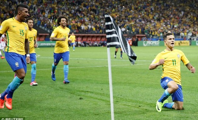 Διέρρευσαν οι φανέλες της εθνικής Βραζιλίας για το Μουντιάλ (pics)