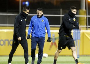 Χιμένεθ στους παίκτες: «Κοιτάμε κάθε παιχνίδι ξεχωριστά, βήμα-βήμα»