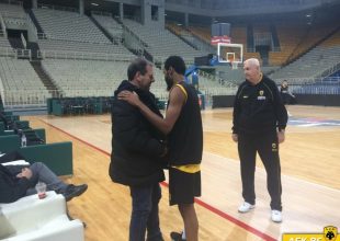 Με Πάντερ και Αγγελόπουλο η προπόνηση