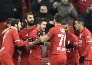 Ντεμπούτο Κουτρουμπή, γκολ ο Καρσελά και νίκη για την Σταντάρ