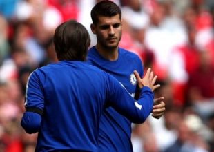 «Άδειασε» Κόντε για τον τραυματισμό του ο Μοράτα (pic)