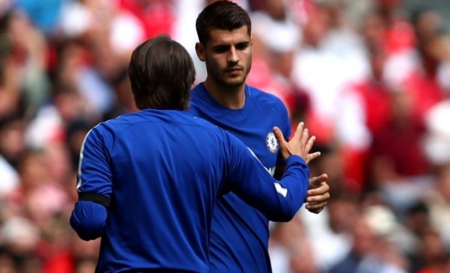 «Άδειασε» Κόντε για τον τραυματισμό του ο Μοράτα (pic) «Άδειασε» Κόντε για τον τραυματισμό του ο Μοράτα (pic)