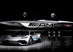 Ταχύπλοο 2.700 ίππων με έμπνευση Mercedes