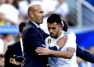 Ο Ζιντάν ζήτησε συγγνώμη από τον Θεμπάγιος