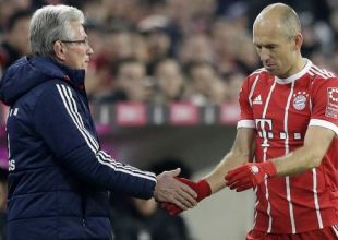 Πεντάρα η Μπάγερν, μουρμούρα ο Ρόμπεν