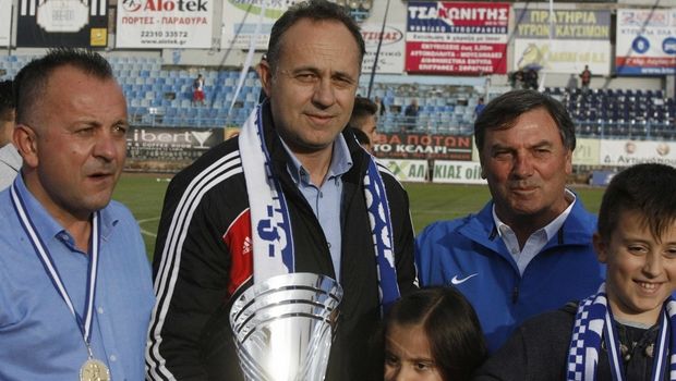 Παπαϊωάννου: “Χάλασα την υγεία μου για τη Λαμία, θα με κατηγορήσουν κιόλας;”