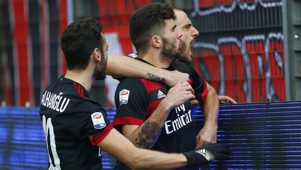 “4άρα” με Κουτρόνε η Μίλαν “4άρα” με Κουτρόνε η Μίλαν