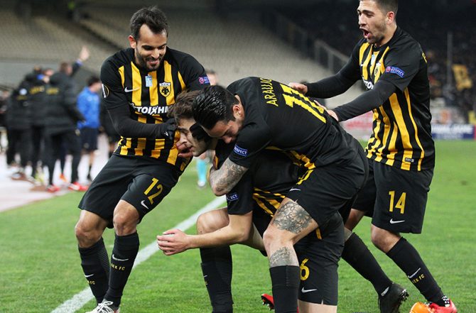 Τα highlights του ΑΕΚ – Ντιναμό (VIDEO)