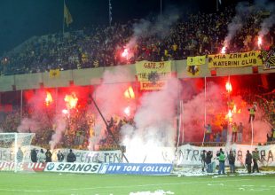 Τελευταία φορά το ευρωπαϊκό «κουστούμι» στο «Ν.Γκούμας» (vid)