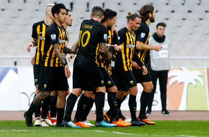 Με Αραούχο αλλά και πολλές απουσίες στην Λάρισα (ΦΩΤΟ) Με Αραούχο αλλά και πολλές απουσίες στην Λάρισα (ΦΩΤΟ)