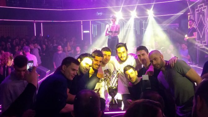 Τα επινίκια των Κυπελλούχων Ελλάδος 2018 (VIDEO)