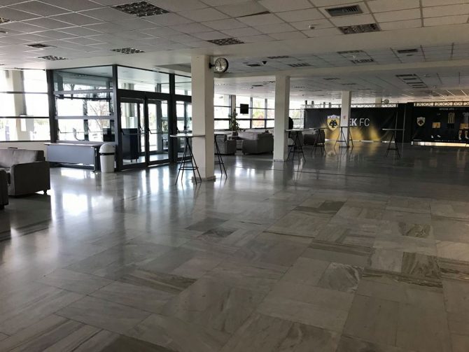 Δύο ξεχωριστές είσοδοι για UEFA και Members AEK (ΦΩΤΟ)