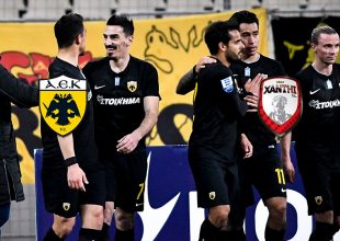 LIVE ΑΕΚ – Ξάνθη