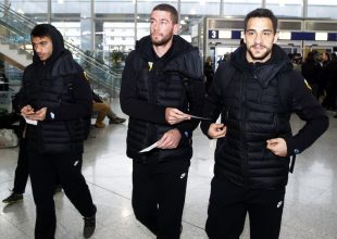 Ο γουρλής πιλότος στην πτήση για Κίεβο