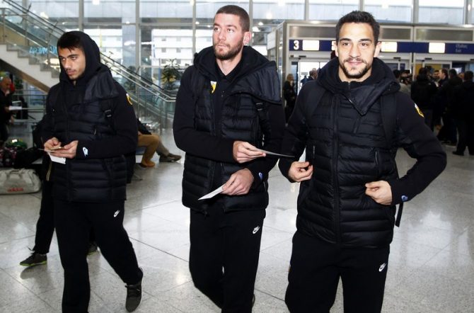 Ο γουρλής πιλότος στην πτήση για Κίεβο