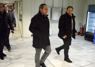 Με Αγγελόπουλο η προπόνηση της ΑΕΚ
