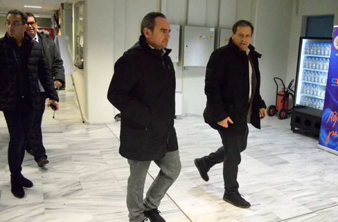 Με Αγγελόπουλο η προπόνηση της ΑΕΚ