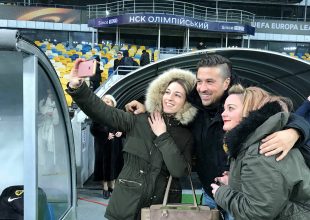 Με Αϊβάζη και Stavento στο Κίεβο (ΦΩΤΟ)