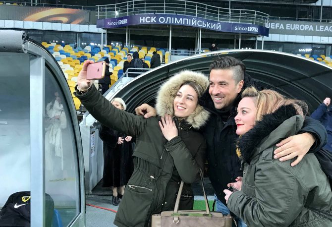 Με Αϊβάζη και Stavento στο Κίεβο (ΦΩΤΟ)