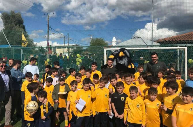 Στη γιορτή του Futsal οι Τσιντώτας – Γαλανόπουλος