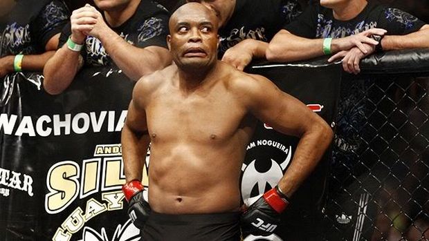 Ξανά ντοπέ ο Anderson Silva! Ξανά ντοπέ ο Anderson Silva!