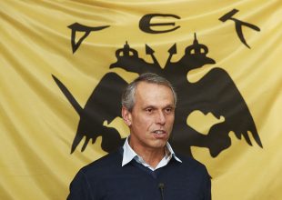 Ανδριόπουλος: «Στην Αγιά Σοφιά από το πρώτο παιχνίδι της σεζόν 2022-23» (vid)