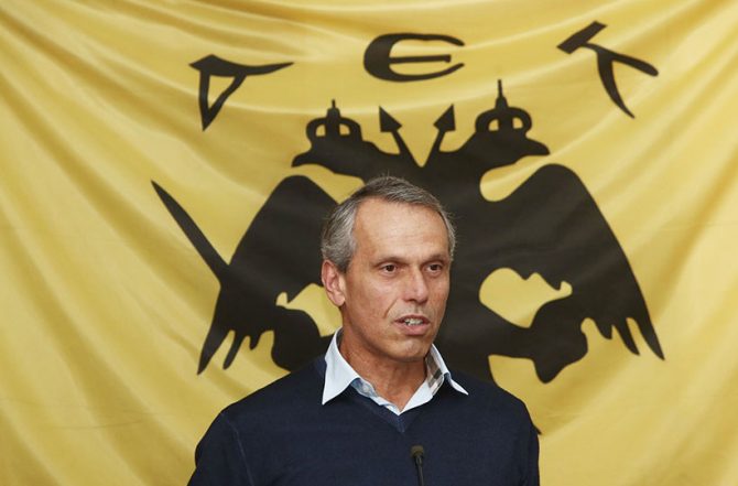 Ανδριόπουλος: «Στην Αγιά Σοφιά από το πρώτο παιχνίδι της σεζόν 2022-23» (vid)