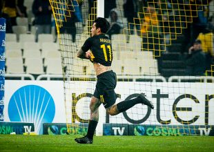 Οι γκολάρες πρόκρισης Λάζαρου και Αραούχο