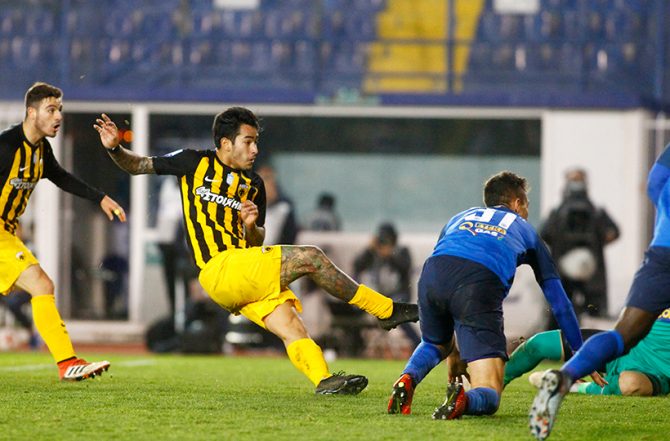 «Έσκασε» στο Περιστέρι και… «κλώτσησε» την ευκαιρία