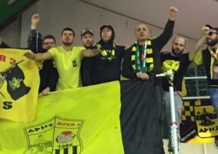 Στα γραφεία της ΚΑΕ οι οργανωμένοι του Αρη