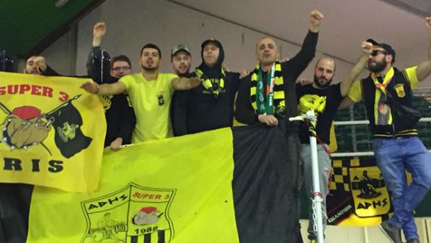 Στα γραφεία της ΚΑΕ οι οργανωμένοι του Αρη