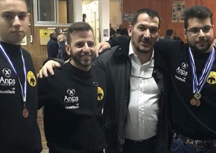 Μετάλλια για τους αθλητές της ΑΕΚ