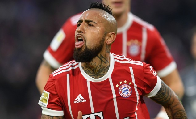 Οριστικά εκτός μέχρι το τέλος της σεζόν ο Βιδάλ