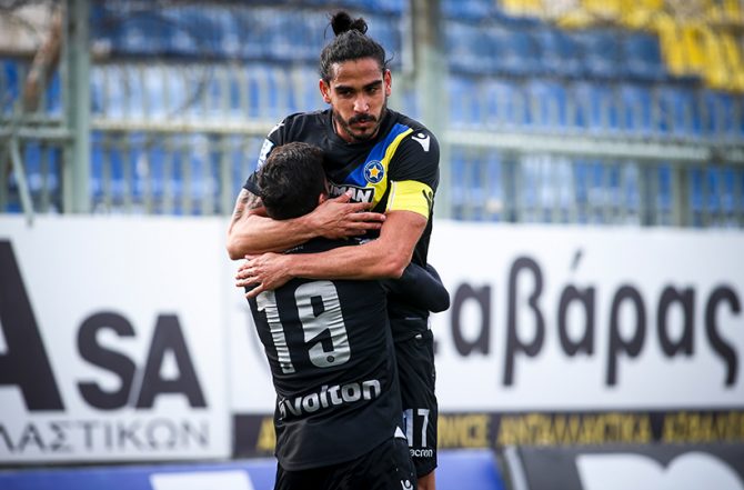 Εκτός Γιαννούλης, Ισνάλδο για Αστέρα ενόψει ΑΕΚ