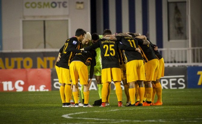 Παθιασμένοι μαχητές! Παθιασμένοι μαχητές!