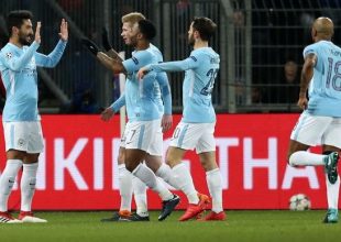 “Καθάρισε” η Σίτι, 4-0 τη Βασιλεία