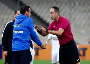 Ο Διαμαντόπουλος σφυρίζει το ΑΕΚ – Ξάνθη