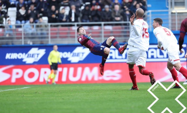 Ξεφτίλισε την Σεβίλλη η Εϊμπάρ Ξεφτίλισε την Σεβίλλη η Εϊμπάρ