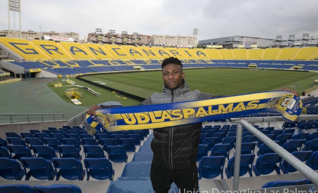 Στην Λας Πάλμας ο Ίμοχ Εζέκιελ (pic) Στην Λας Πάλμας ο Ίμοχ Εζέκιελ (pic)