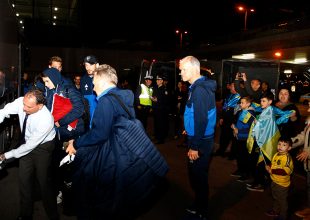 «Πάτησε» Αθήνα η Ντιναμό (PICS)