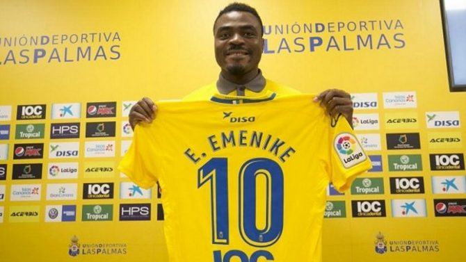 Έπαθαν πλάκα με τα κιλά του Εμενίκε οι Ισπανοί! Έπαθαν πλάκα με τα κιλά του Εμενίκε οι Ισπανοί!