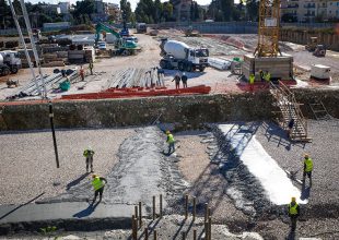 Εντατικοί ρυθμοί για την Αγιά Σοφιά (VIDEO)