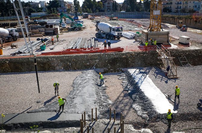 Εντατικοί ρυθμοί για την Αγιά Σοφιά (VIDEO)