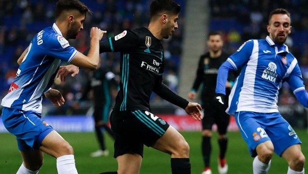 Η Εσπανιόλ χάλασε στο 93′ σερί 22 αγώνων της Ρεάλ Η Εσπανιόλ χάλασε στο 93′ σερί 22 αγώνων της Ρεάλ