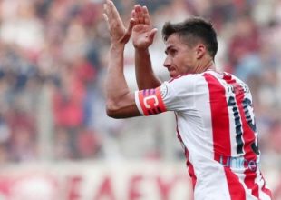 Φουστέρ: «Καλή τύχη Ολυμπιακέ» (pic)